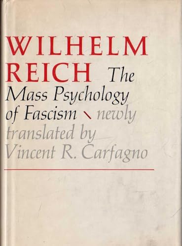 9780374203641: THE MASS PSYCHOLOGY OF FASCISM