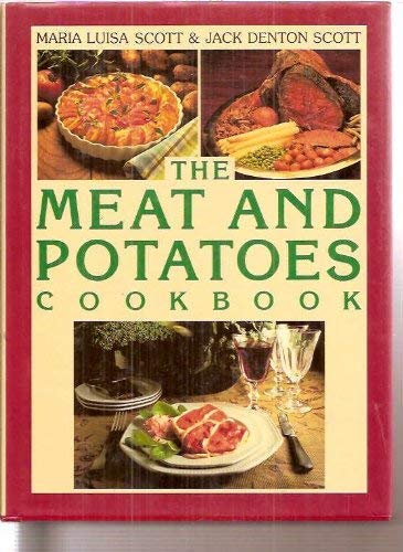 Beispielbild fr Meat and Potatoes Cookbook zum Verkauf von Better World Books: West