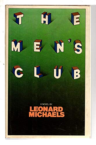 Beispielbild fr The Men's Club zum Verkauf von Wonder Book