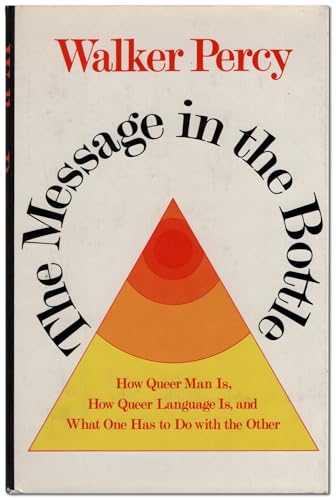 9780374208561: Title: The message in the bottle How queer man is how que