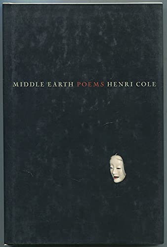 9780374208813: Middle Earth (Kingsley Tufts Poetry Award)