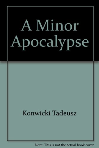 Stock image for A minor apocalypse for sale by A Good Read
