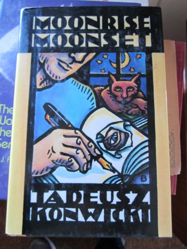 Beispielbild fr Moonrise, Moonset (English and Polish Edition) zum Verkauf von Front Cover Books