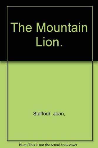 Beispielbild fr The Mountain Lion. zum Verkauf von Royal Oak Bookshop