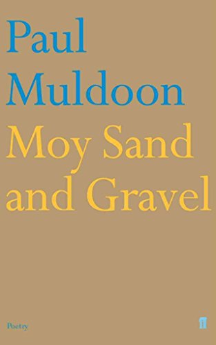 Stock image for Moy Sand and Gravel: Poems for sale by SecondSale