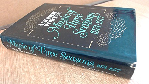 Music of three seasons, 1974-1977