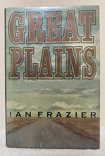 Beispielbild fr Great Plains zum Verkauf von Ergodebooks