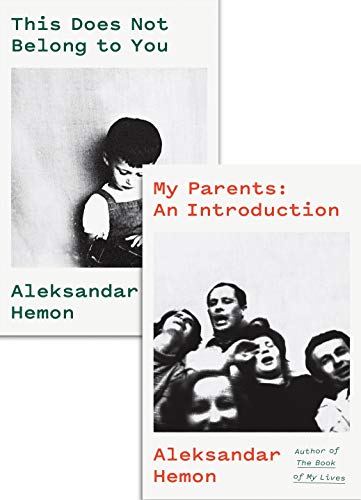 Imagen de archivo de My Parents: An Introduction / This Does Not Belong to You a la venta por Your Online Bookstore