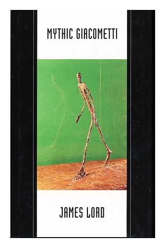 Beispielbild fr Mythic Giacometti zum Verkauf von Better World Books