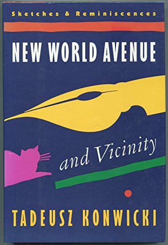 New World Avenue and Vicinity: Sketches and Reminiscences (Mint First Edition)