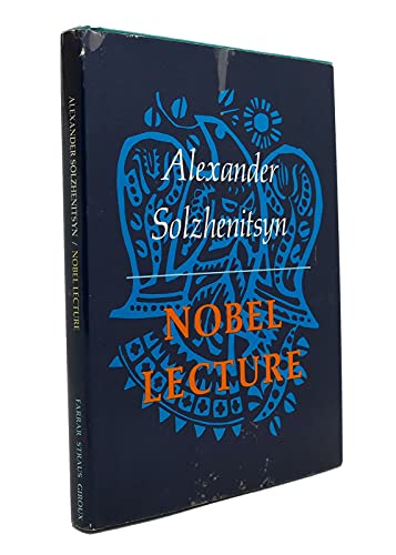 Nobel Lecture (English and Russian Edition) (9780374223007) by Aleksander Solzhenitsyn