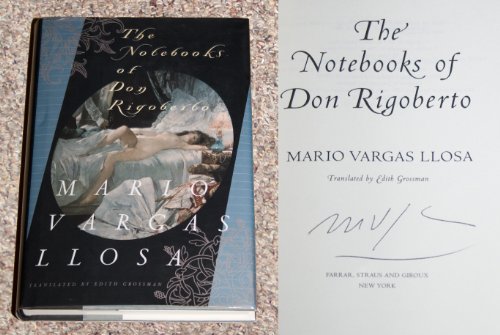 The Notebooks of Don Rigoberto (9780374223274) by Vargas Llosa, Mario