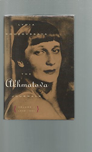 Imagen de archivo de The Akhmatova Journals: 1938-41 a la venta por HPB-Red