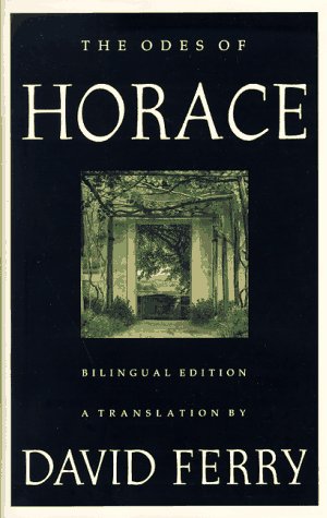 Beispielbild fr The Odes of Horace zum Verkauf von Better World Books