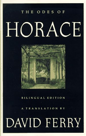 Imagen de archivo de The Odes of Horace a la venta por Better World Books