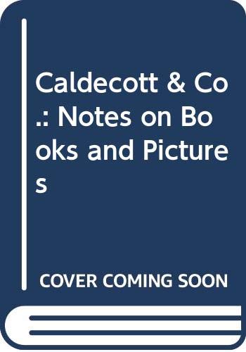 9780374225995: Caldecott & Co.: Notes on Books and Pictures