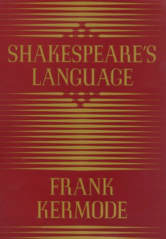 Imagen de archivo de Shakespeares Language a la venta por gwdetroit