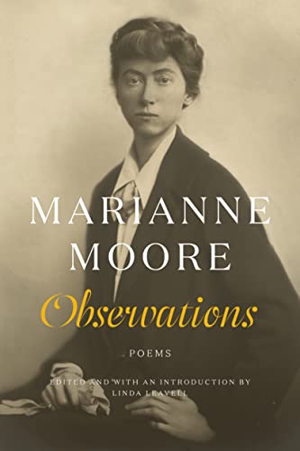 9780374226862: Observations: Poems