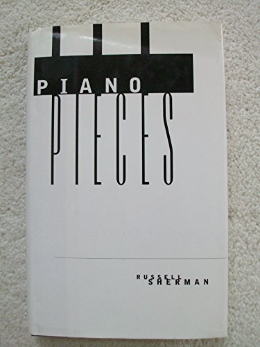 9780374232061: Piano Pieces