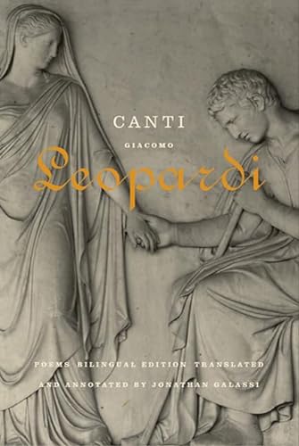 Stock image for Canti: Poems / A Bilingual Edition for sale by Book Dispensary