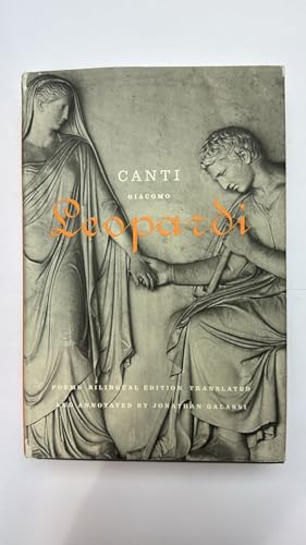 9780374235031: Canti: Poems / A Bilingual Edition (Italian Edition)