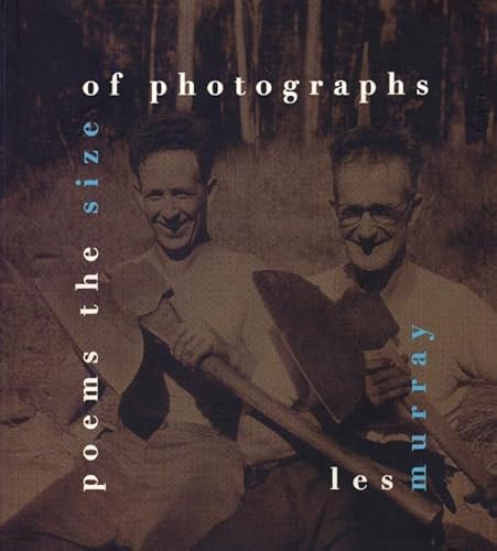 Poems the Size of Photographs (9780374235208) by Murray, Les