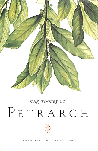 Beispielbild für The Poetry of Petrarch zum Verkauf von Better World Books