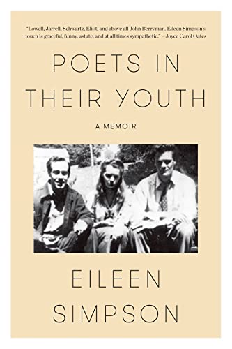 Beispielbild fr Poets in Their Youth: A Memoir zum Verkauf von Books From California