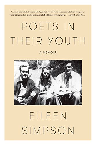 9780374235598: Poets in Their Youth