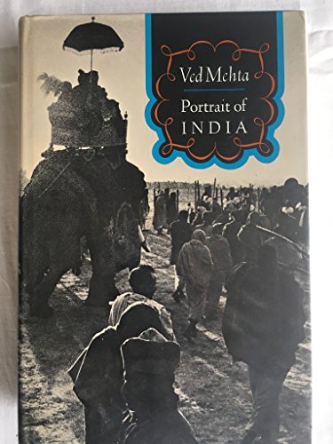 Beispielbild fr Portrait of India zum Verkauf von Better World Books