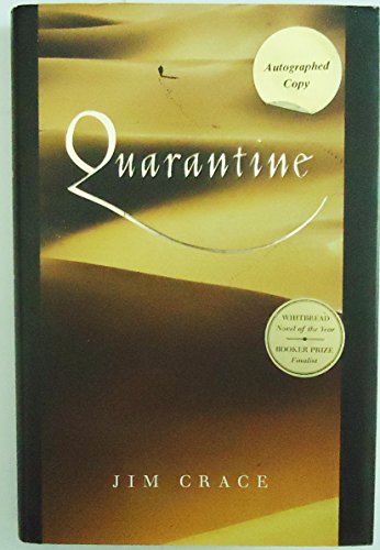 Beispielbild fr Quarantine: A Novel zum Verkauf von Your Online Bookstore