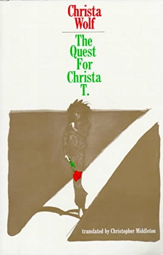 Stock image for The Quest for Christa T. for sale by Better World Books: West