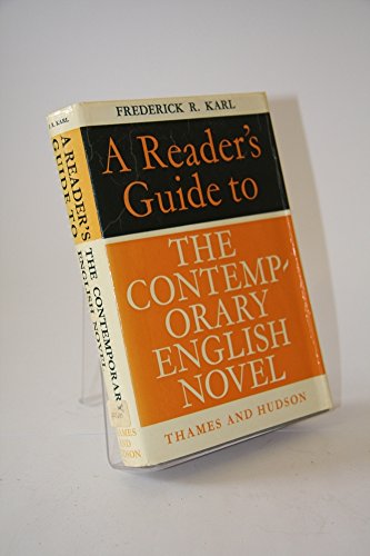 9780374242015: A Reader's Guide to the Contemporary English Novel