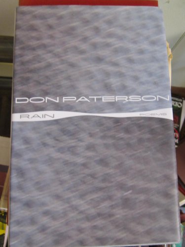 Rain: Poems - Paterson, Don