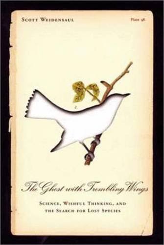 9780374246648: The Ghost with Trembling Wings: Science, Wishful Thinking and the Search for Lost Species