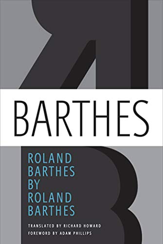 Imagen de archivo de Roland Barthes by Roland Barthes a la venta por Blackwell's