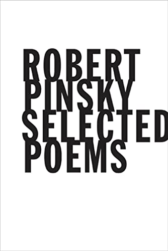 Selected Poems (9780374258603) by Pinsky, Robert