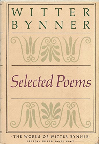 Stock image for Sel Poems Bynner for sale by ThriftBooks-Dallas
