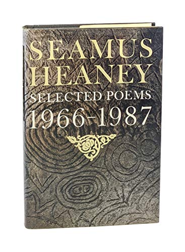 9780374258689: Selected Poems 1966-1987
