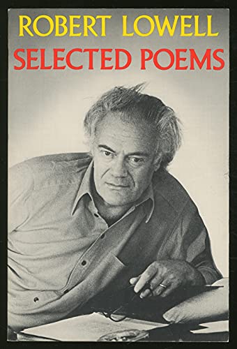 Selected Poems (9780374258696) by Lowell, Robert