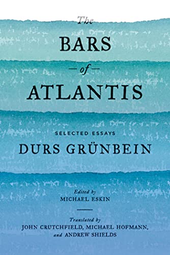 9780374260620: The Bars of Atlantis: Selected Essays