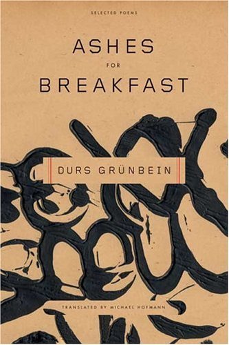 9780374260743: Ashes For Breakfast: Selected Poems