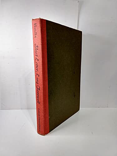 Imagen de archivo de Short Letter, Long Farewell a la venta por Willis Monie-Books, ABAA