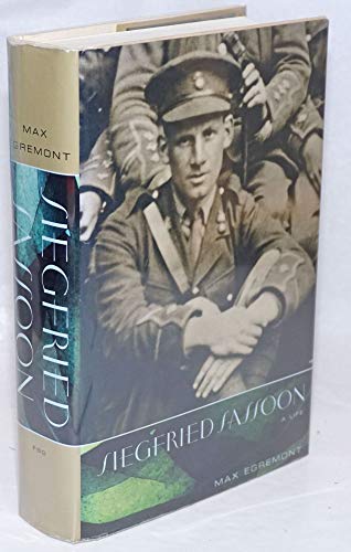 Beispielbild fr Siegfried Sassoon: A Life zum Verkauf von Bulk Book Warehouse