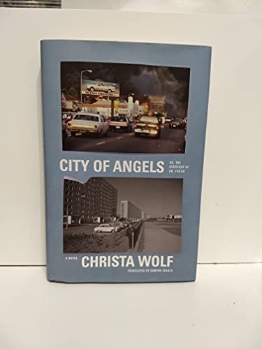 Beispielbild fr City of Angels : Or, the Overcoat of Dr. Freud zum Verkauf von Better World Books
