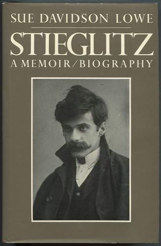 Beispielbild fr Stieglitz: A Memoir zum Verkauf von Books From California