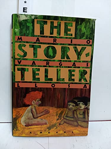 The Storyteller (9780374270858) by Vargas Llosa, Mario