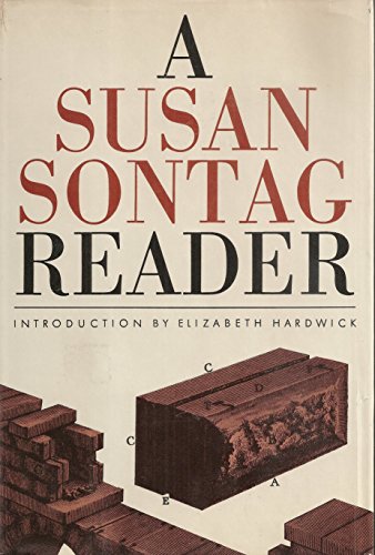 Stock image for A Susan Sontag Reader for sale by My Dead Aunt's Books