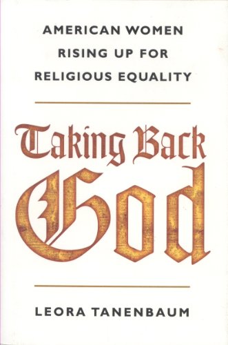 Imagen de archivo de Taking Back God: American Women Rising Up for Religious Equality a la venta por ThriftBooks-Atlanta