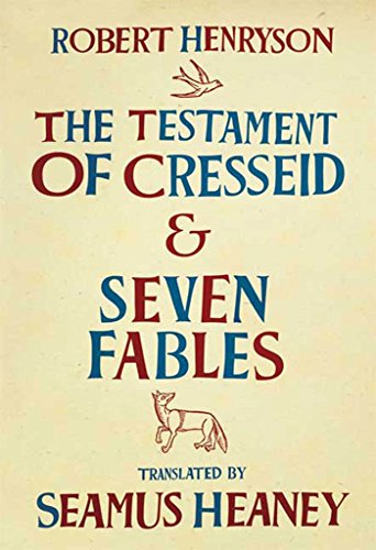 Stock image for The Testament of Cresseid and Seven Fables for sale by Tudor Cottage Books